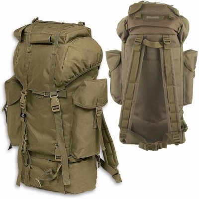 Brandit Odolný vojenský z nylonu Urban Classics zelená olivová 65 l – Sleviste.cz