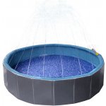 Karlie-Flamingo Sprinkle bazén pro psy modrý/tmavě šedý 80 x 20 cm – Zboží Mobilmania