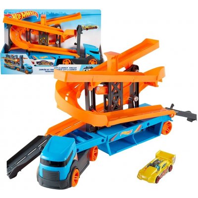 Mattel GNM62 Hot Wheels City Mega Action Transporter – Zbozi.Blesk.cz