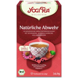 Yogi Tea Immune Support Imunitní systém bylinno ovocný čaj 17 x 2 g