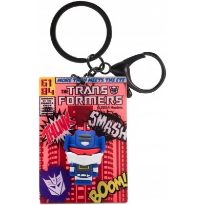 Přívěsek na klíče 3D Transformers – Hledejceny.cz