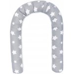 Fillikid Mantinel válec do postýlky Jersey stars šedá – Hledejceny.cz