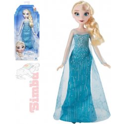 Přidat odbornou recenzi Mattel Panenka Elsa z Arendelle Frozen Ledové  Království - Heureka.cz