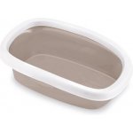 STEFANPLAST toaleta pro kočky Sprint 10 kočičí WC, 31 x 43 x 14 cm – Zboží Dáma