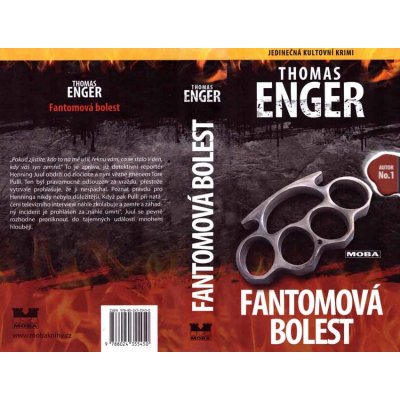 Fantomová bolest - Thomas Enger – Hledejceny.cz