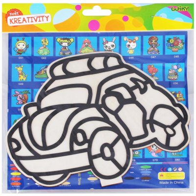 Wiky kreativní set W007089 obrázek + kuličková modelína – Hledejceny.cz