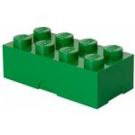 LEGO® svačinový box 100x200x75 mm-tm.zelená – Zboží Dáma