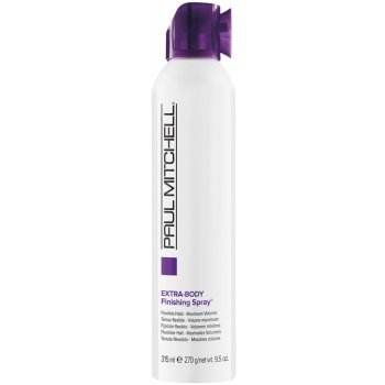 Paul Mitchell Extra Body extra silný lak pro dlouhotrvající objem (ExtraBody Firm Finishing Spray) 300 ml