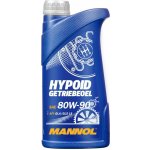 MANNOL HYPOID GETRIEBEOEL 80W90 API GL4/GL5 LS - olej převodový minerální 1L (80W-90) – Zboží Mobilmania