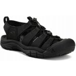 Keen Newport H2 Women triple black – Zboží Mobilmania