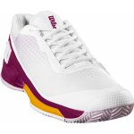 Wilson Rush Pro 4.0 Clay Women White/Rouge/Saffron – Zbozi.Blesk.cz