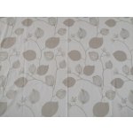 Dekorační závěs Květy béžové 135x250 cm 135x250 cm – Hledejceny.cz