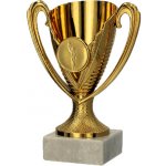 Plastová trofej Zlatá Stříbrná Bronzová Bronz – Zboží Dáma