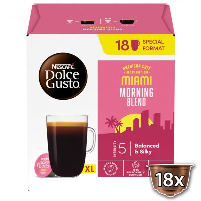 Nescafé Dolce Gusto Miami Morning Blend 18 ks – Zboží Dáma