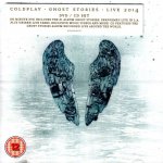 Coldplay - Ghost Stories Live CD – Zboží Mobilmania