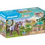 Playmobil 71356 3 koně: Morgan, Quarter Horse a Shagya Arabian – Sleviste.cz