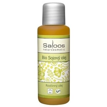 Saloos Bio sojový rostlinný olej lisovaný za studena 500 ml