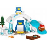 LEGO® Super Mario 71430 Sněhové dobrodružství s rodinou penguin – Hledejceny.cz