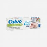 Calvo Tuňák v BIO extra panenském olivovém oleji 3x65 g – Sleviste.cz
