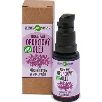 Purity Vision Bio opunciový olej raw 15 ml