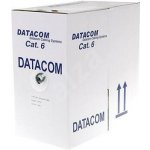 Datacom 1125 UTP, cat.6, PVC, drát, 305m, šedý – Sleviste.cz