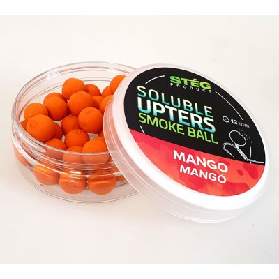 Stég Product Soluble Upters Smoke Ball 30g 12mm Mango – Hledejceny.cz