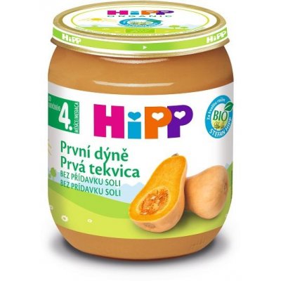 HiPP Bio První dýně 125 g – Zboží Mobilmania