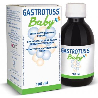 Gastrotuss Baby sirup 180 ml – Sleviste.cz