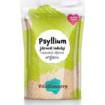 Vital Country Psyllium rozpustná vláknina bio 0,5 kg – Sleviste.cz
