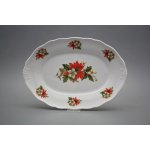 Bohemia Porcelán 1987 Ovál 32cm Verona Vánoční hvězda FBB – Zboží Dáma