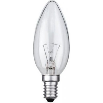 Tes-lamp svíčková 60W E14 240V