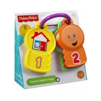 Fisher Price Barevné klíčky