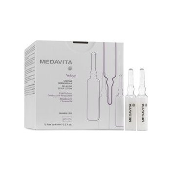 MedaVita Dermorelax ampule proti svědění pokožky 12 x 6 ml