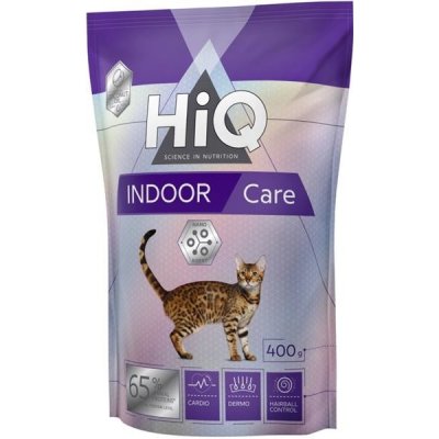 HiQ Cat Dry Indoor 400 g – Hledejceny.cz