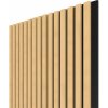 Acara akustický javor, 21 x 615 x 2750 mm 1,68m²