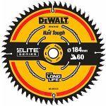 DeWALT DT1670 Pilový kotouč 184x16mm 60z ABT +7° – Zboží Dáma
