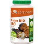 Zdravý den Chaga BIO 180 kapslí – Hledejceny.cz