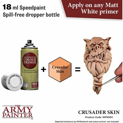 Army Painter: Speedpaint Crusader Skin 18ml – Zboží Živě