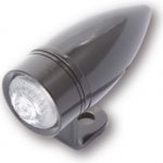HIGHSIDER LED moto zadní světlo MONO BULLET SHORT černé – Zboží Mobilmania