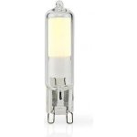 NEDIS LED žárovka/ G9/ 2 W/ 220 V/ 200 lm/ 2700 K/ teplá bílá – Hledejceny.cz