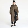 Pánská bunda Fear Of God Essentials Textured Nylon Trench Coat Brown