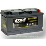 Exide Equipment Gel 12V 80Ah 540A ES900 – Zboží Živě