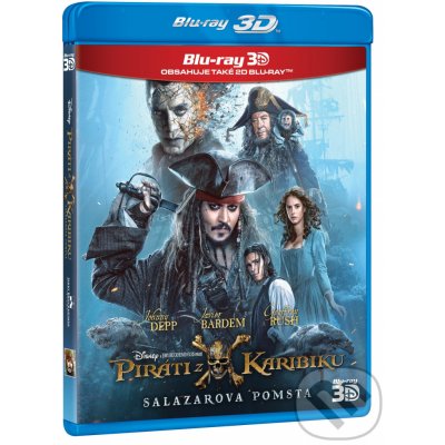 Piráti z Karibiku: Salazarova pomsta 2D+3D BD – Zbozi.Blesk.cz