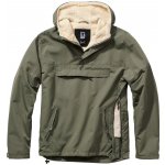 Brandit Windbreaker Sherpa Olivová – Zboží Dáma