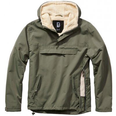 Brandit Windbreaker Sherpa Olivová