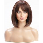 Haircube dámská paruka hnědá – Zbozi.Blesk.cz