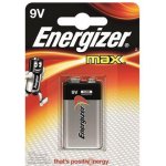 Energizer Max 9V 1ks EN-E300115900 – Zbozi.Blesk.cz