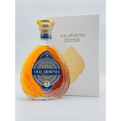 Armenia Wine Old Armenia 7y 40% 0,5 l (kartón) – Zboží Dáma