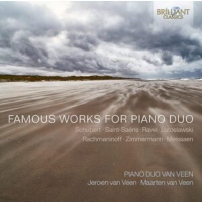 Famous Works for Piano Duo CD – Zboží Mobilmania