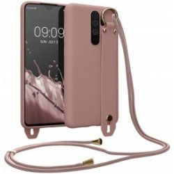 Pouzdro Kwmobile Xiaomi Redmi Note 8 Pro růžové